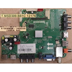 THORN 55THL3DS1 MAIN BOARD T.MSD309.B81C 12176 A13030638